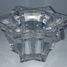 Suport lumanare in forma de stea din cristal Villeroy & Boch