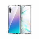 Cumpara ieftin Husa pentru Samsung Galaxy Note 10 Plus 4G / Note 10 Plus 5G Techsuit Shockproof Silicone Transparent, Silicon, Carcasa