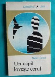 Matei Gavril ( Albastru ) &ndash; Un copil loveste cerul ( volum debut )