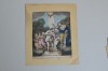&quot;John baptizing Christ&quot; mezzotinta sec 18, Istorice, Cerneala, Altul