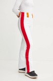 Rossignol pantaloni de schi Sirius x JCC culoarea alb, RLNWP09