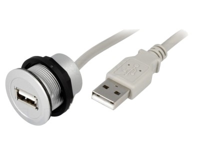 Soclu USB &amp;Oslash;22mm IP20 foto