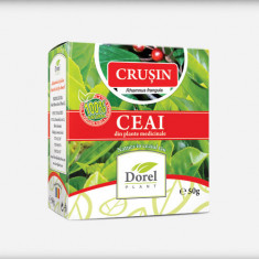 Ceai crusin 50gr dorel plant