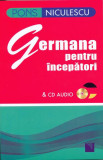 Germana pentru &icirc;ncepători &amp; CD audio - Paperback brosat - Angelika Lundquist-Mog - Niculescu