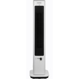Ventilator turn Heinner HTFA-M20WH, 2 IN 1: Racire/Incalzire, Control touch, Display LED, 3 Viteze racire, 2 viteze incalzire, Termostat digital, Tele