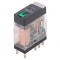 Releu Electromagnetic DPDT 24VDC 5A cu Soclu