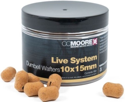 Wafters CC Moore Live System Dumbell, 10-15mm, 65buc foto
