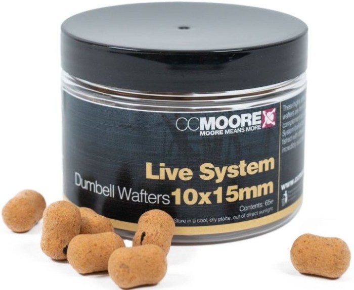 Wafters CC Moore Live System Dumbell, 10-15mm, 65buc