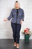 Compleu elegant sacou si pantalon Evelin bulineMarimea, Yves