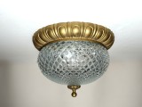 Plafoniera (1 din 2) Art Deco, Mid-Century Modern vintage stil Limburg