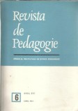 Cumpara ieftin Revista de pedagogie - iunie 1967