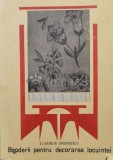 Broderii pentru decorarea locuintei - 1970 - Elisabeta Grigorescu (Q46), Tehnica