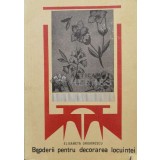 Broderii pentru decorarea locuintei - 1970 - Elisabeta Grigorescu (Q46)