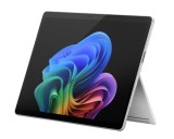 Tableta Microsoft Surface Pro 11 (Copilot+PC), Procesor Qualcomm Snapdragon X Elite, Ecran OLED 13inch, 16GB RAM, 512GB SSD, 5G, Windows 11 Pro (Argin