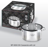 CRATITA INOX 18 10 PREMIUM 20CM, 3.5L