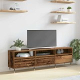 VidaXL Cabinet TV Lemn Vechi 150x30x44.5 cm Lemn prelucrat