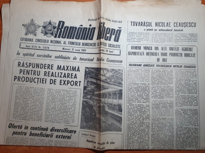romania libera 21 iunie 1989-steaua bucuresti campiona neinvinsa , 0 infrangeri