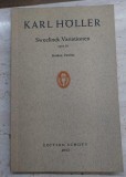 Sweelinck-Variationen opus 56 Studien Partitur - Karl Holler