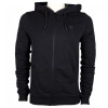 Hanorac KORDA Kore Zip, Black, Marime 2XL