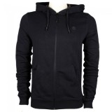 Hanorac KORDA Kore Zip, Black, Marime 2XL