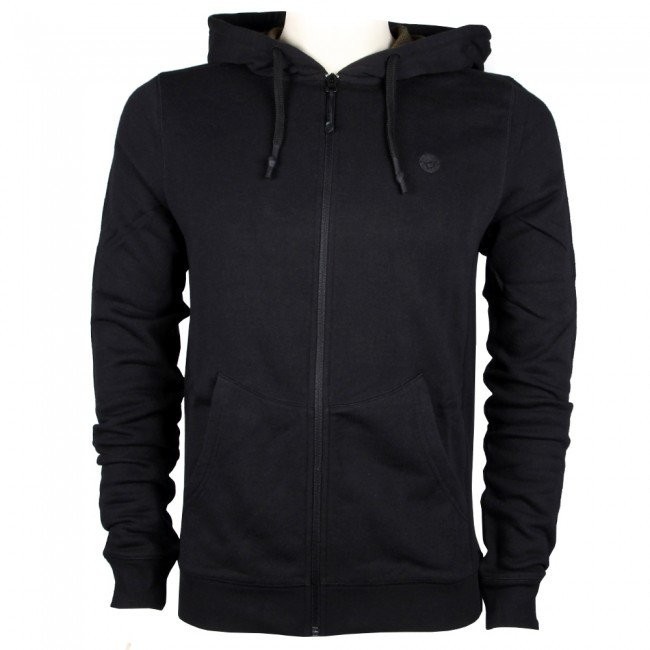 Hanorac KORDA Kore Zip, Black, Marime 2XL