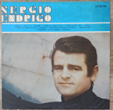 Sergio Endrigo// disc vinil, Clasica, electrecord