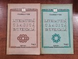 Literatura clasica universala clasele V-VIII vol.1 si 2