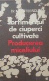Sortimentul de ciuperci cultivate Producerea miceliului - Dr. N. Mateescu