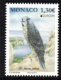 MONACO 2019, Fauna, Pasari, serie neuzata, MNH