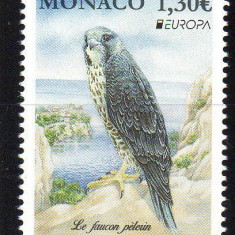 MONACO 2019, Fauna, Pasari, serie neuzata, MNH