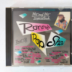 CD: Best of Ronny's Pop Show 9, Electronic, Hip Hop, Rock, Funk / Soul, Pop