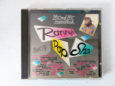 CD: Best of Ronny&amp;#039;s Pop Show 9, Electronic, Hip Hop, Rock, Funk / Soul, Pop foto