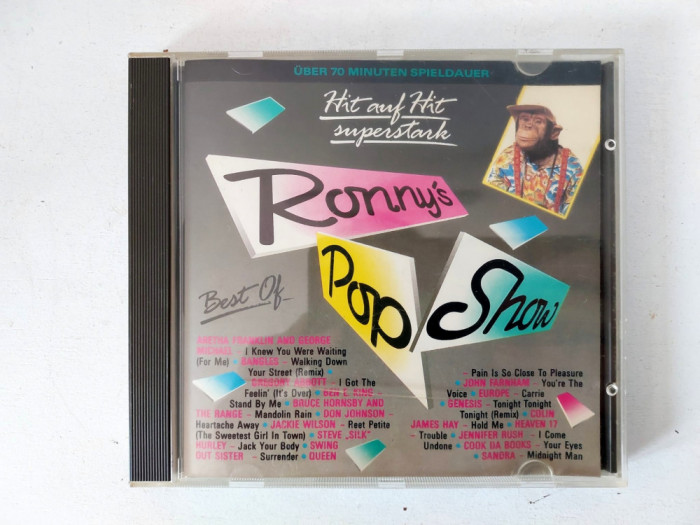 CD: Best of Ronny&#039;s Pop Show 9, Electronic, Hip Hop, Rock, Funk / Soul, Pop