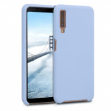 Husa pentru Samsung Galaxy A7 (2018), Silicon, Albastru, 47730.58, Carcasa, Kwmobile