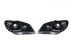 Set faruri tuning SUBARU IMPREZA (GD/GG), 10.2005-09.2007, Taiwan, partea stanga+dreapta, pozitie pe LED;tip bec H1+H1; manual; negru, transparent; O, Rapid