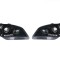 Set faruri tuning SUBARU IMPREZA (GD/GG), 10.2005-09.2007, Taiwan, partea stanga+dreapta, pozitie pe LED;tip bec H1+H1; manual; negru, transparent; O