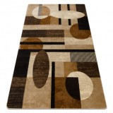 Covor Royal 5376 Geometrice, cercuri - bej / cremă, 150x230 cm