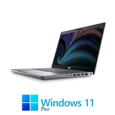 Laptop Dell Latitude 5410, Quad Core i5-10310U, 16GB DDR4, SSD, FHD, Win 11 Pro foto