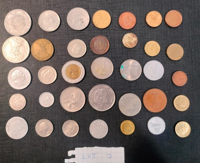 Lot 35 monede 7