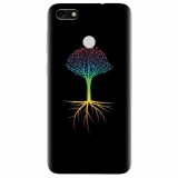 Husa silicon pentru Huawei Y6 Pro 2017, Tree 001
