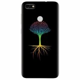 Husa silicon pentru Huawei P9 Lite mini, Tree 001