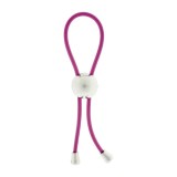 Inele pentru penis - Toy Joy Putere Barbateasca Lasou Inel de Penis Violet Ajustabil Erectie Mai Puternica