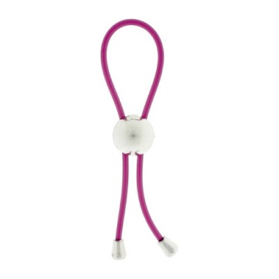 Inele pentru penis - Toy Joy Putere Barbateasca Lasou Inel de Penis Violet Ajustabil Erectie Mai Puternica foto