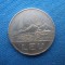1 LEU 1966 / CU DEFECT DE BATERE PE REVERS