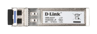 TRANSCEIVER SFP+ D-LINK, Multi-mode, conector duplex LC, Ethernet 802.3ae, 10GBase-LR SFP+ &amp;quot;DEM-432XT&amp;quot; foto