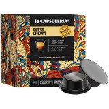 Cumpara ieftin Cafea Extra Cream Mio, 128 capsule compatibile Lavazza a Modo Mio, La Capsuleria