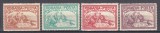 ROMANIA 1906 LP 59 EMISIUNE DE BINEFACERE MAMA RANITILOR SERIE GUMA ORIGINALA SARNIERA