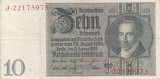 GERMANIA 10 reichsmark 1929 - P180a XF!!!