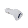 Incarcator Auto , 3 Porturi USB , 2.1 Amperi , Alb