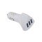 Incarcator Auto , 3 Porturi USB , 2.1 Amperi , Alb